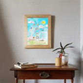 Bilanzierung der Art Balance des Buchführerplakats Poster