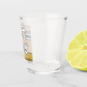 Bilanzierung von Betrunkenen Bilanzen Sonnenschutz Schnapsglas (Rechts)