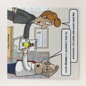 Bilanzierungsbericht Punny Jigsaw Puzzle (Horizontal)