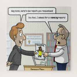 Bilanzierungsbericht Punny Jigsaw Puzzle