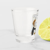 Bilanzierungsbericht Punny Shot Glass Schnapsglas (Links)