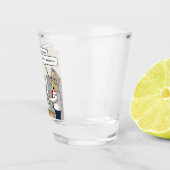 Bilanzierungsbericht Punny Shot Glass Schnapsglas (Rechts)