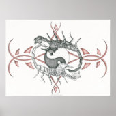 Bilanzplakat Poster (Vorne)