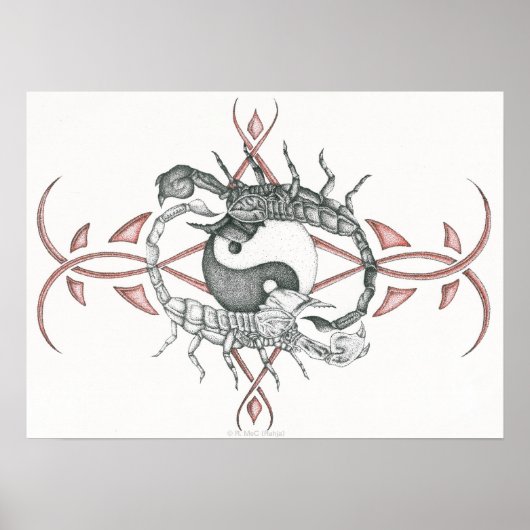 Bilanzplakat Poster (Vorne)