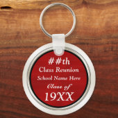 Bilap Class-Wiedersehen-Geschenke PERSONALISIERT, Schlüsselanhänger (Vorderseite)