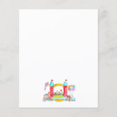 Bilap JUMP PARTY Bounce House Trampolin Geburtstag Flyer (Hinten)