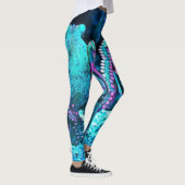 Bilateral symmetrische Kraken-Leggings Leggings (Rechts)