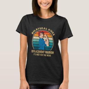 Bilaterale Erholung für Knie-Ersatz T-Shirt