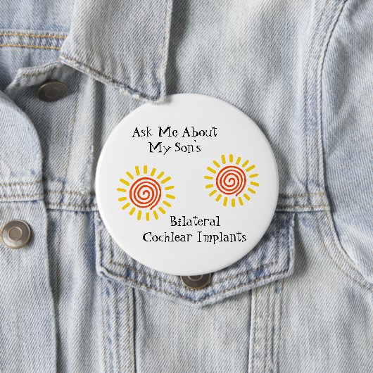 Bilaterales Sohn-Button Button (Beispiel)