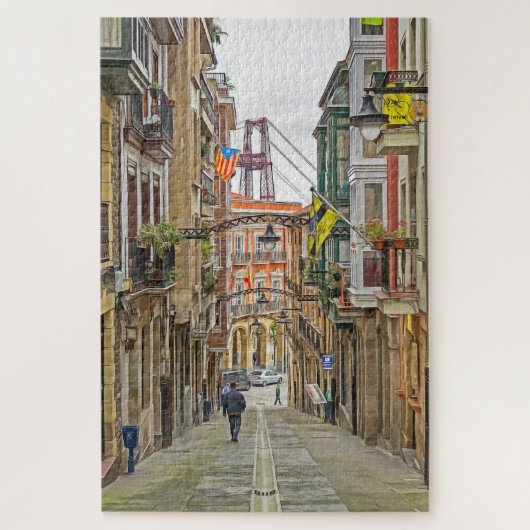 Bilbao. 11. Portugal. Puzzle (Vertikal)