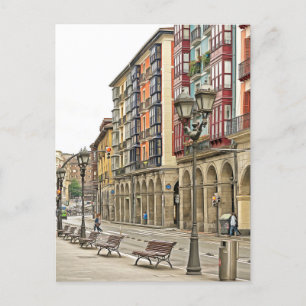 Bilbao. #16. Postkarte