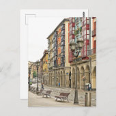 Bilbao. #16. postkarte (Vorne/Hinten)