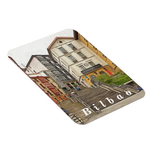 Bilbao. #18. magnet (Rechte Seite)