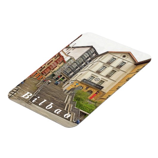 Bilbao. #18. magnet (Linke Seite)