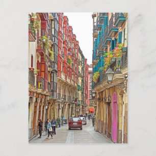  Bilbao. 19  Postkarte