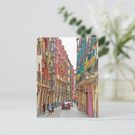 Bilbao. 19 postkarte (Stehend Vorderseite)