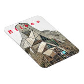 Bilbao. #28 magnet (Rechte Seite)