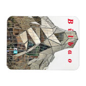 Bilbao. #28 magnet (Horizontal)