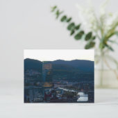 Bilbao al atardecer postkarte (Stehend Vorderseite)