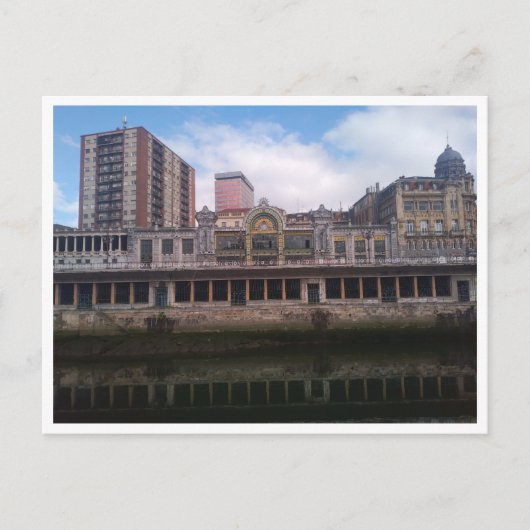 Bilbao, Baskenland (Spanien) Postkarte (Vorderseite)
