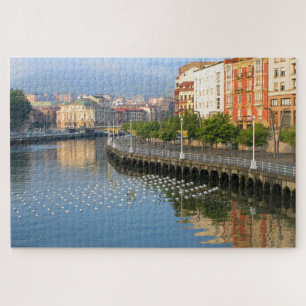 Bilbao, baskisches Spanien Puzzle