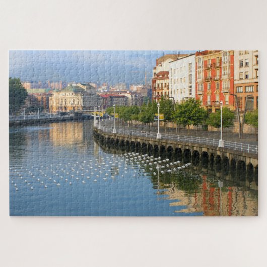 Bilbao, baskisches Spanien Puzzle (Horizontal)