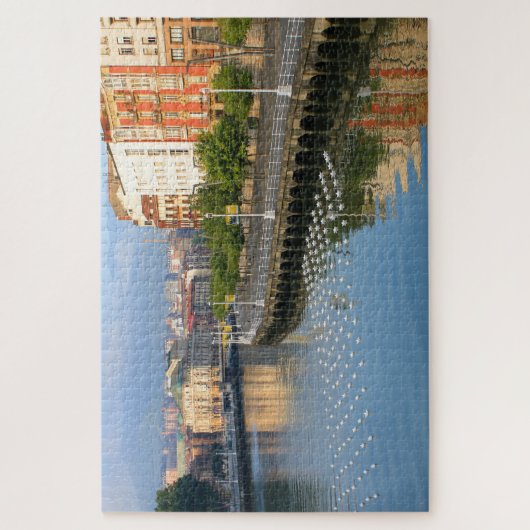 Bilbao, baskisches Spanien Puzzle (Vertikal)