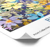 Bilbao Blume Market Poster (Ecke)