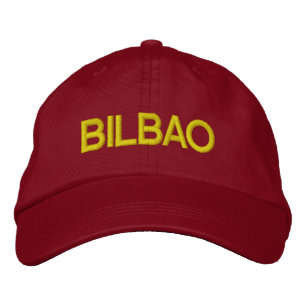 Bilbao Cap Bestickte Baseballkappe