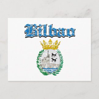 BILBAO City Designs Postkarte