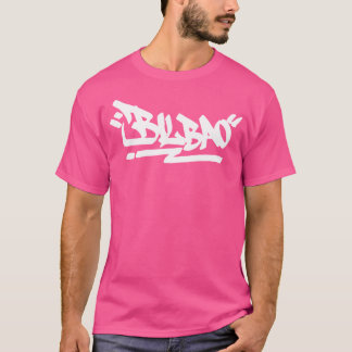 Bilbao City Graffiti Street Art Handstyle Spanien  T-Shirt