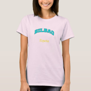 Bilbao España T - Shirt