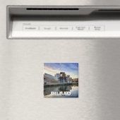 Bilbao Guggenheim Museum Travel Magnet (In Situ (Geschirrspüler))