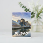 Bilbao Guggenheim Museum Travel Postkarte (Stehend Vorderseite)