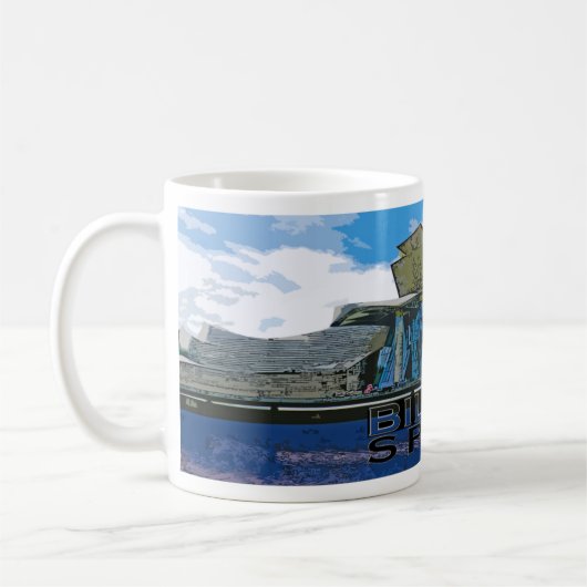 Bilbao Kaffeetasse (Links)