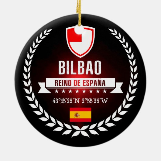Bilbao Keramikornament (Hinten)