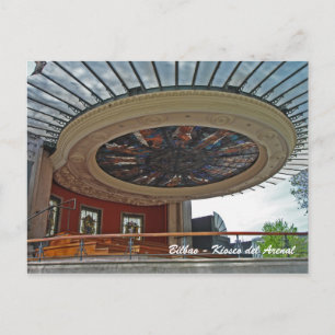 Bilbao - Kiosco del Arenal Postkarte