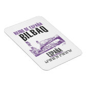 Bilbao Magnet (Rechte Seite)