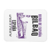 Bilbao Magnet (Horizontal)