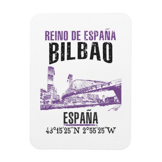 Bilbao Magnet (Vertikal)