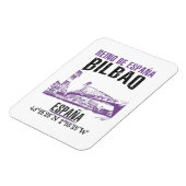 Bilbao Magnet (Linke Seite)