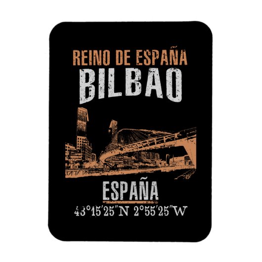 Bilbao Magnet (Vertikal)
