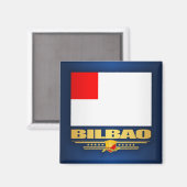 Bilbao Magnet (Vorderseite/Rückseite)
