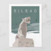 BILBAO Nord Soul Edificio El Tigre Postkarte (Vorderseite)