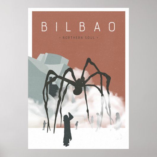 BILBAO * NÖRDLICHES SOUL POSTER (Vorne)