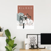 BILBAO * NÖRDLICHES SOUL POSTER (Heimbüro)