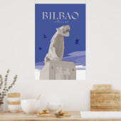 BILBAO Northern Soul / El tigre Poster (Küche)