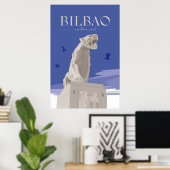 BILBAO Northern Soul / El tigre Poster (Heimbüro)