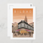 BILBAO / Northern Soul ・ Old Quarter Postkarte (Vorne/Hinten)