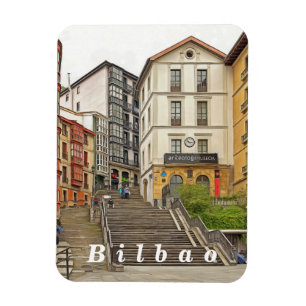  Bilbao. Nr. 18.  Magnet